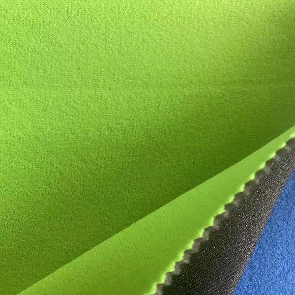 POLYESTER KNITTING FLEECE FABRIC WITH FIRE RESIST SPONGE