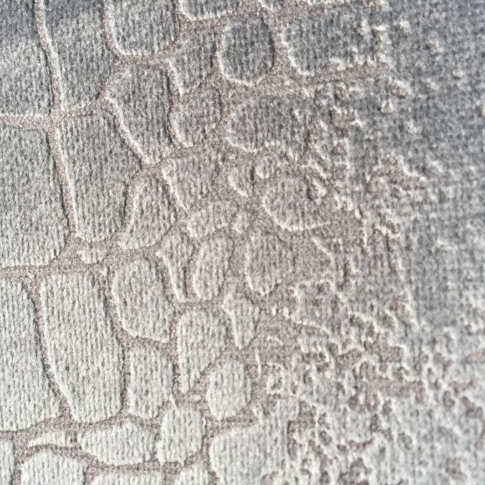 Embossed Velour Fabric