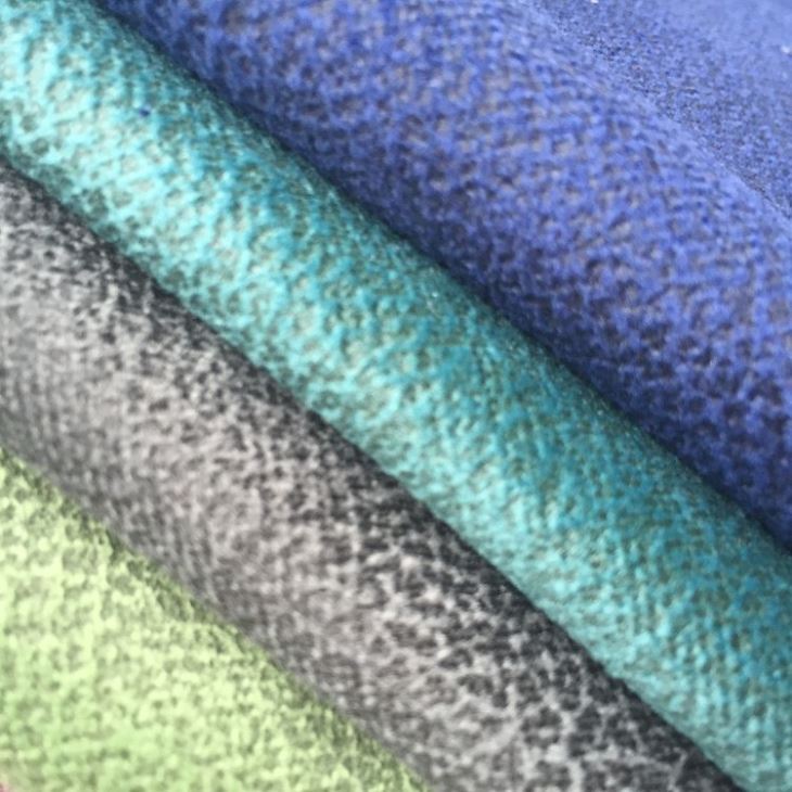 Embossed Velour Fabric