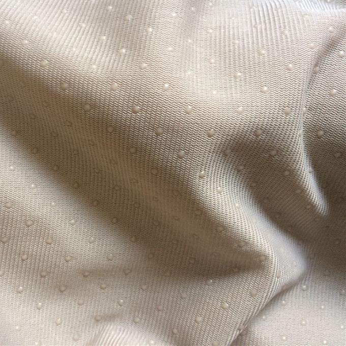 Polka Dot Suede Fabric