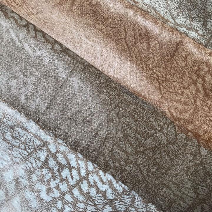 Polyester Suede PU Fabric For Sofa