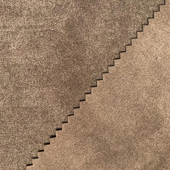 Spandex Suede Fabric For Garment