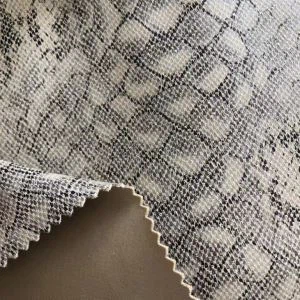 Modni tiskani Scuaba Suede