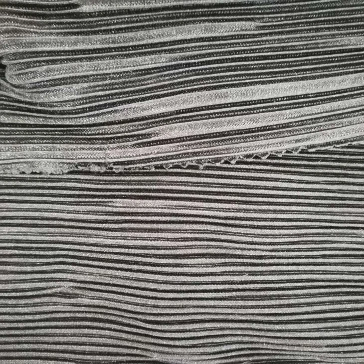 100% Polyester Crinkle Fabric