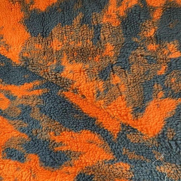 100% Polyester Jacquard Sherpa Fabric