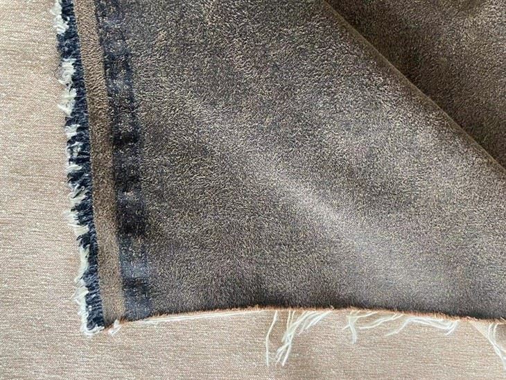 Moleskin Cotton Suede Fabric For Jacket