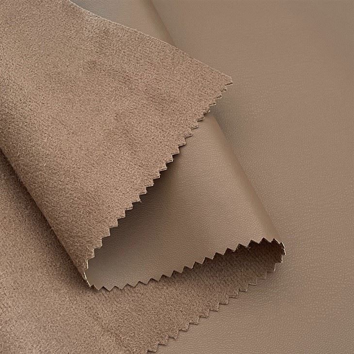 Pu Leather Suede Fabric